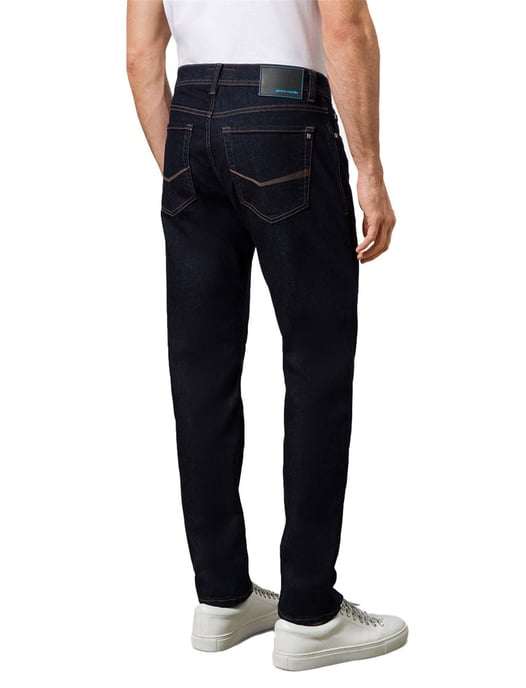 Lyon Tapered Pierre Cardin broek navy - Image 2