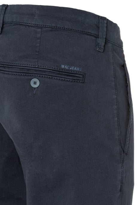 Mac katoenen broek blauw effen katoen - Image 4