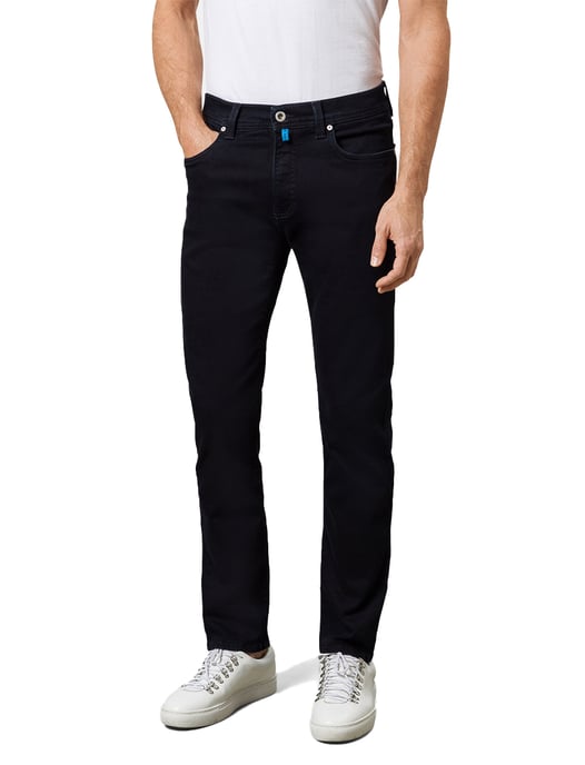 Pierre Cardin Lyon tapered fit 5-pocket navy - Image 1
