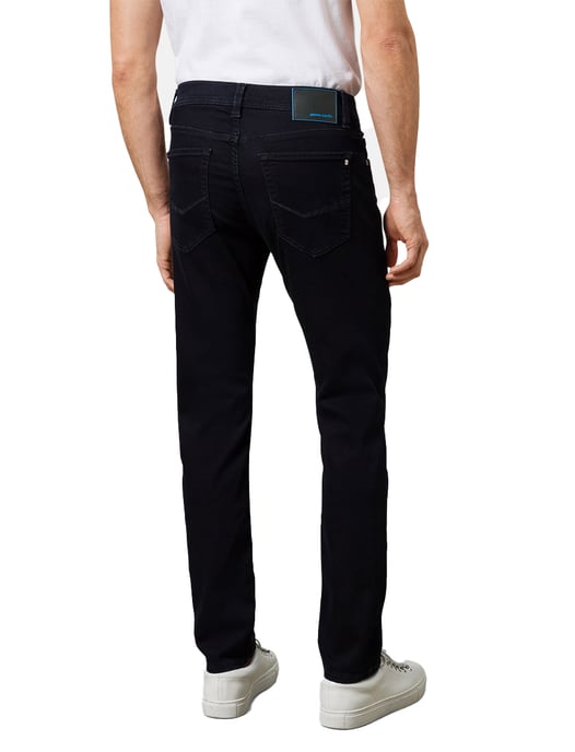 Pierre Cardin Lyon tapered fit 5-pocket navy - Image 2