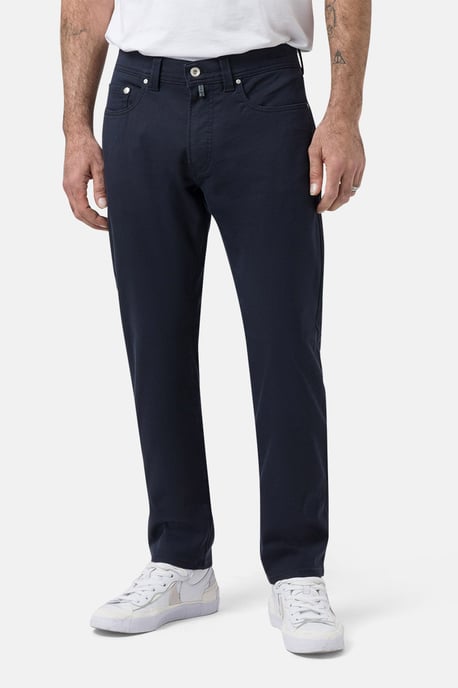 Pierre Cardin 5-pocket donkerblauw Lyon Tapered fit - Image 4