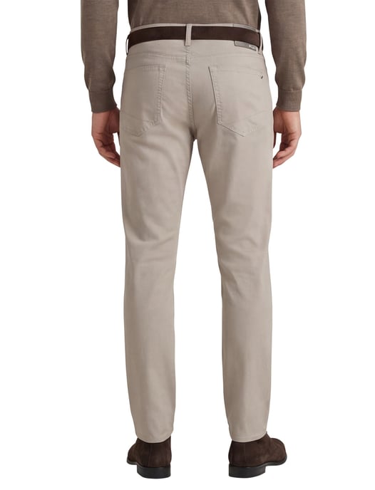 Brax 5-pocket beige geruit - Image 2