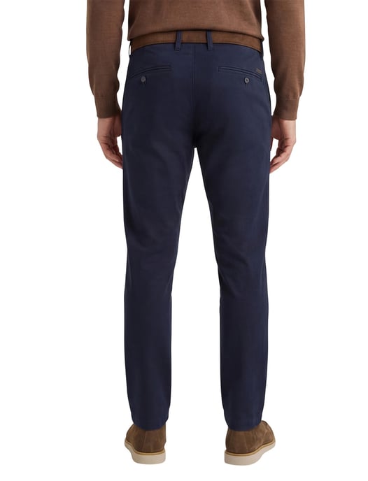 katoenen Pierre Cardin pantalon donkerblauw normale fit - Image 2