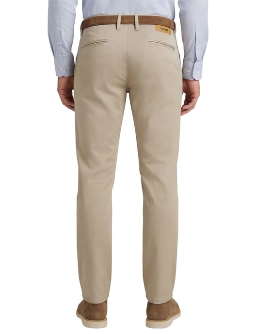Alberto Pantalon beige slim fit - Image 2