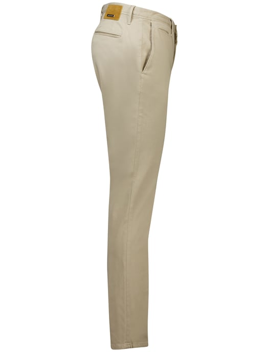 Alberto Pantalon beige slim fit - Image 3