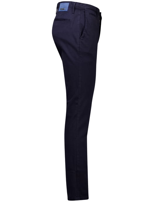 Alberto Pantalon donkerblauw slim fit - Image 3