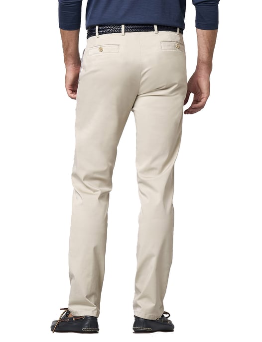 katoenen broek Meyer New York beige - Image 2