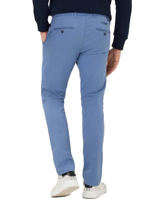 Brax Pantalon blauw chino katoen - Image 2