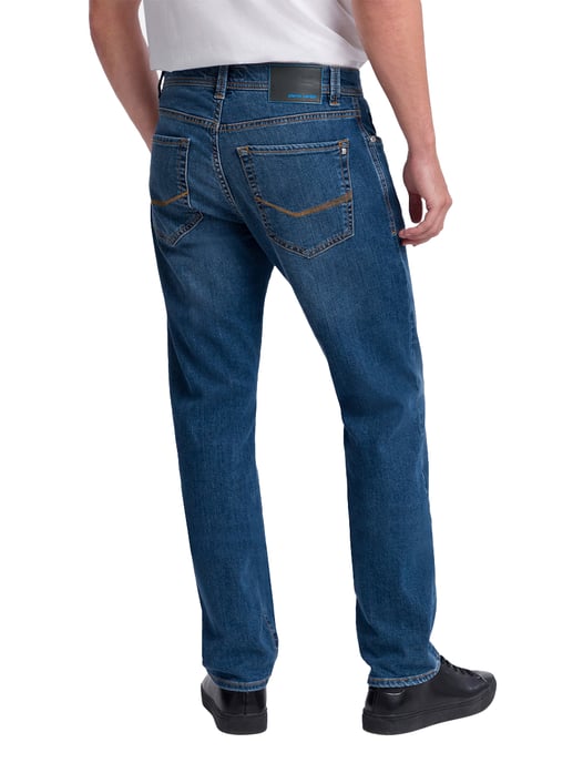 Pierre Cardin jeans Lyon blauw denim Future Flex Tapered Fit - Image 2
