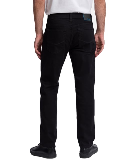 Pierre Cardin Lyon Tapered fit zwart 5-pocket - Image 2