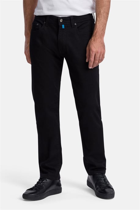 Pierre Cardin Lyon Tapered fit zwart 5-pocket - Image 3