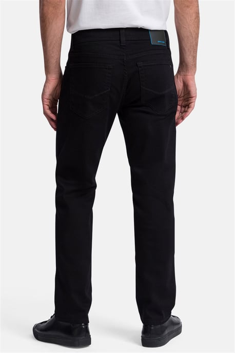 Pierre Cardin Lyon Tapered fit zwart 5-pocket - Image 4