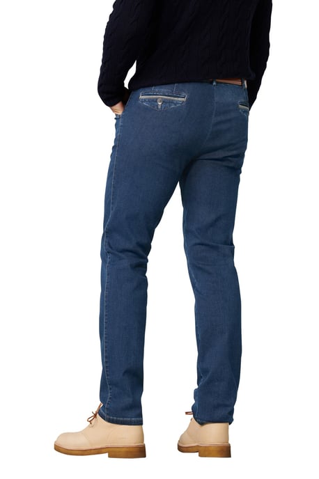 Meyer chicago perfect fit katoenen jeans blauw - Image 2