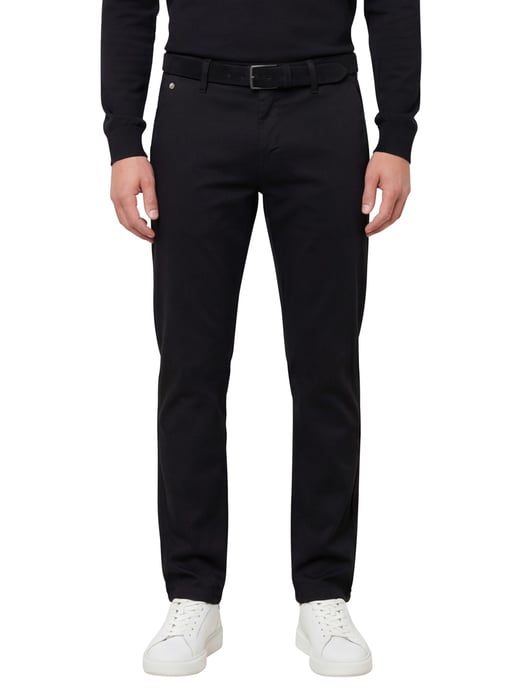 katoenen Replay Hyperflex Benni zwart regular fit - Image 1