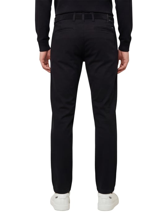 katoenen Replay Hyperflex Benni zwart regular fit - Image 2
