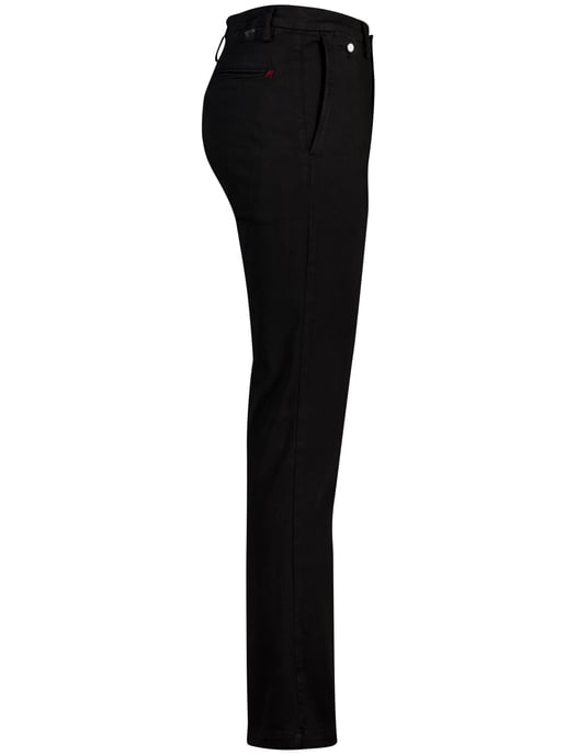 katoenen Replay Hyperflex Benni zwart regular fit - Image 3