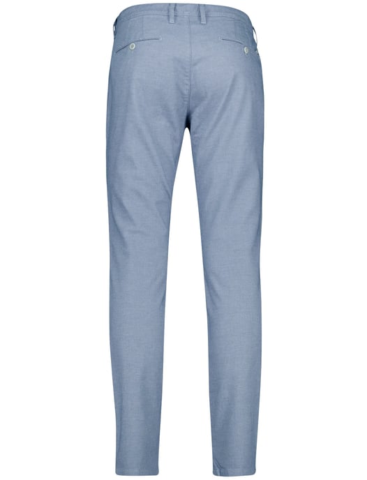 Pantalon Alberto Slim Fit blauw katoen - Image 2