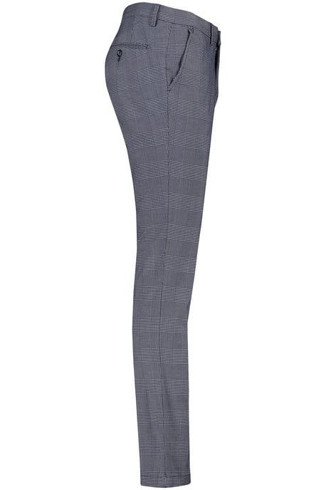 Gardeur broek chino blauw geruit Savage - Image 3