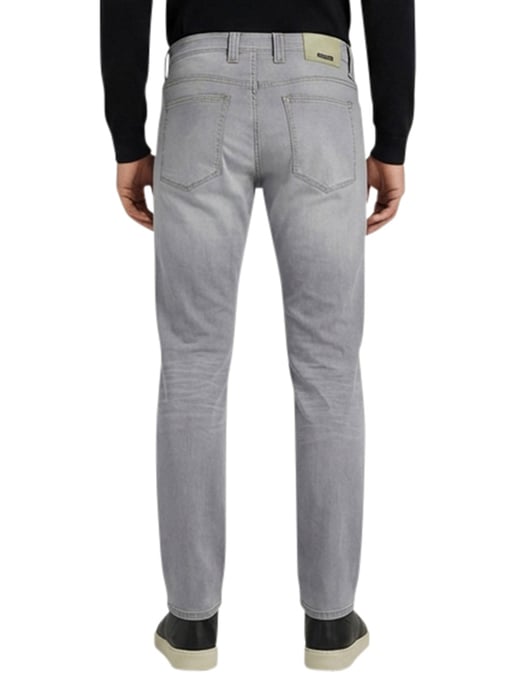 Alberto 5-pocket broek grijs slim fit - Image 2