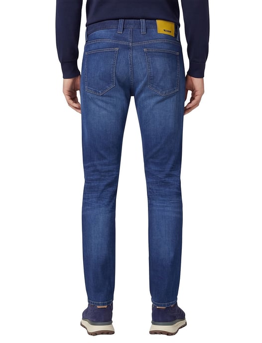Alberto broek effen 5-pocket katoen - Image 2
