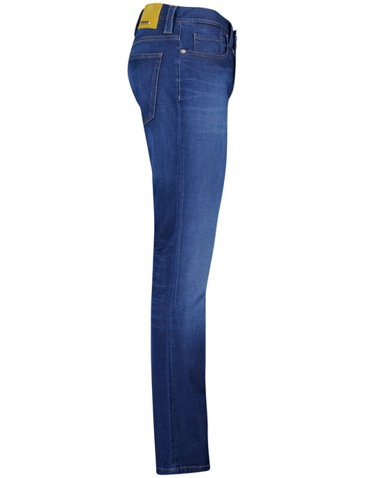 Alberto broek effen 5-pocket katoen - Image 3