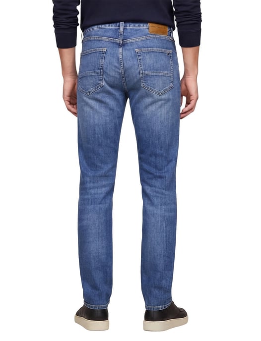 Tommy Hilfiger Denton straight fit 5-p jeans lichtblauw katoen zonder omslag - Image 2