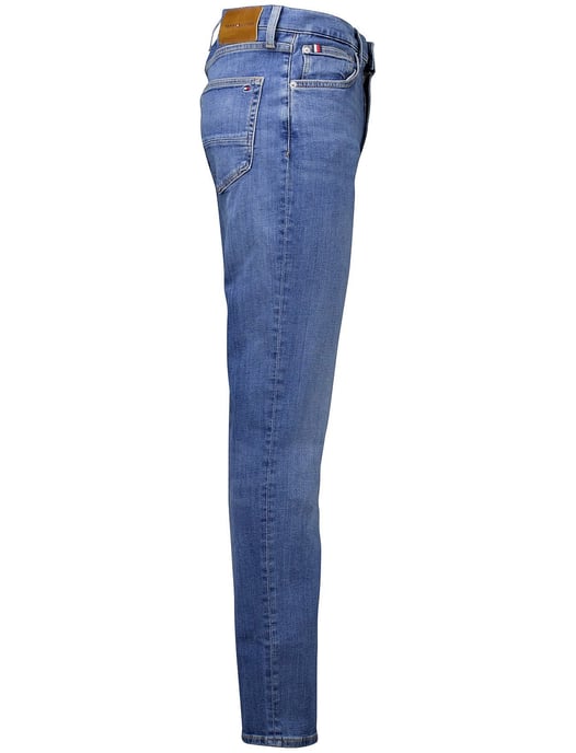 Tommy Hilfiger Denton straight fit 5-p jeans lichtblauw katoen zonder omslag - Image 3