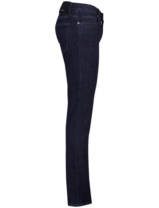 Alberto 5-pocket jeans effen navy - Image 3
