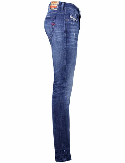 Diesel jeans 5-pocket Sleenker denim blauw - Image 3