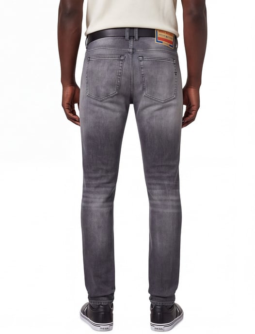 Diesel jeans Sleenker denim grijs skinny - Image 2