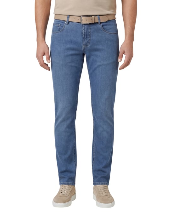 Blauw 5 pocket Sandro jeans - Image 1