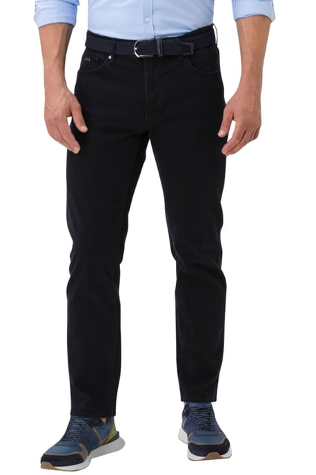 Spijkerbroek Brax 5-pocket donkerblauw - Image 1