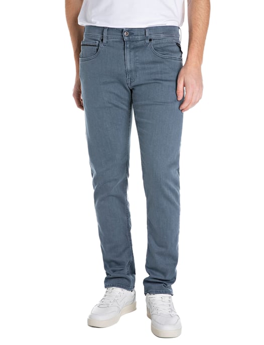 Grijs jeans Replay Grover straight fit - Image 1