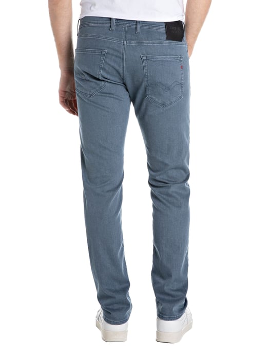 Grijs jeans Replay Grover straight fit - Image 2