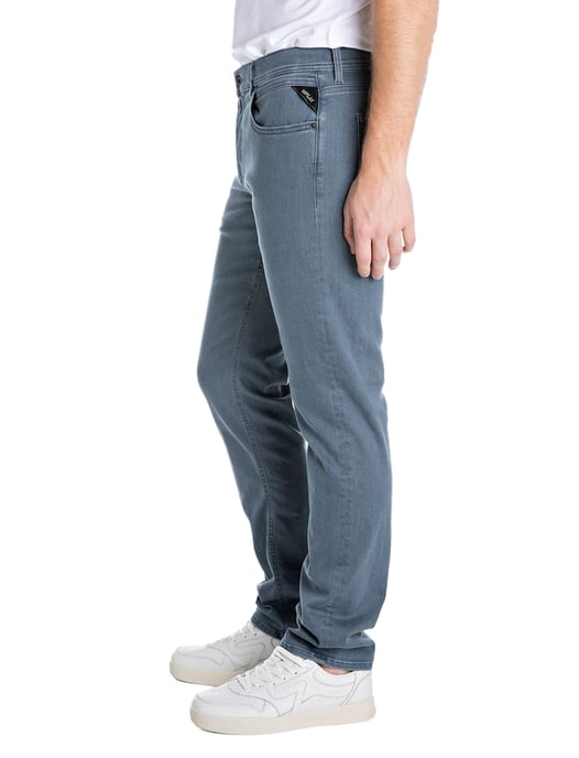 Grijs jeans Replay Grover straight fit - Image 3