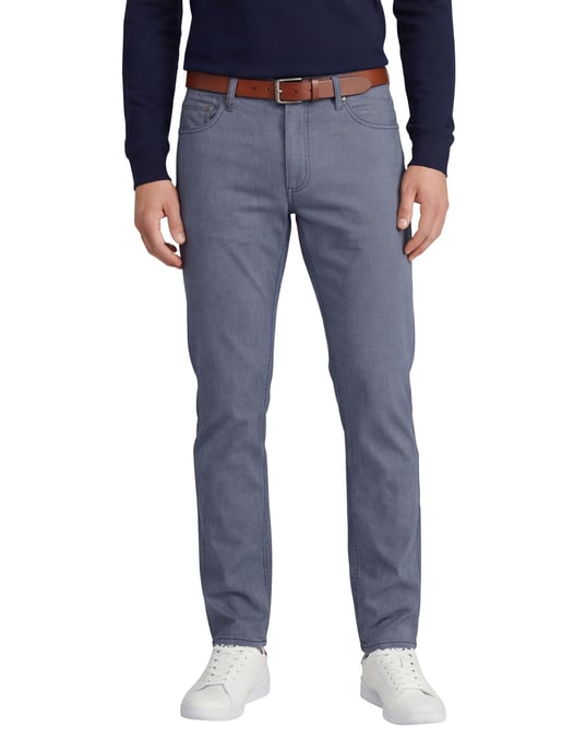 Brax Pantalon 5-p blauw effen - Image 1