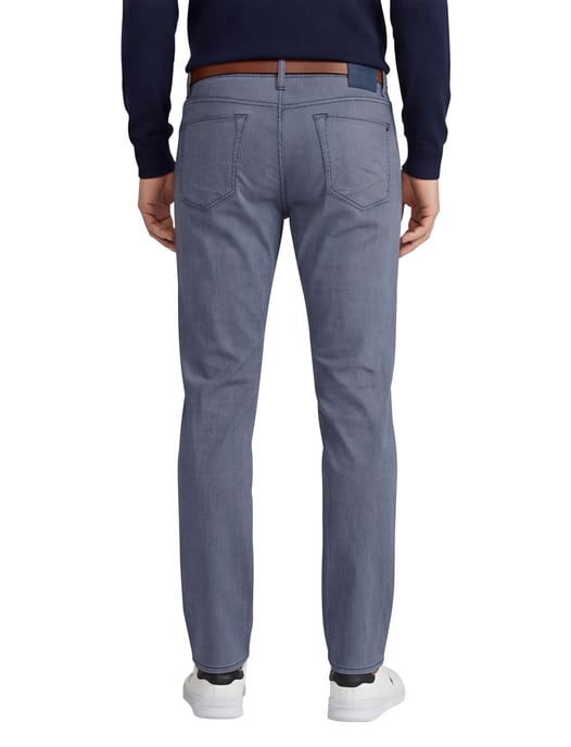 Brax Pantalon 5-p blauw effen - Image 2