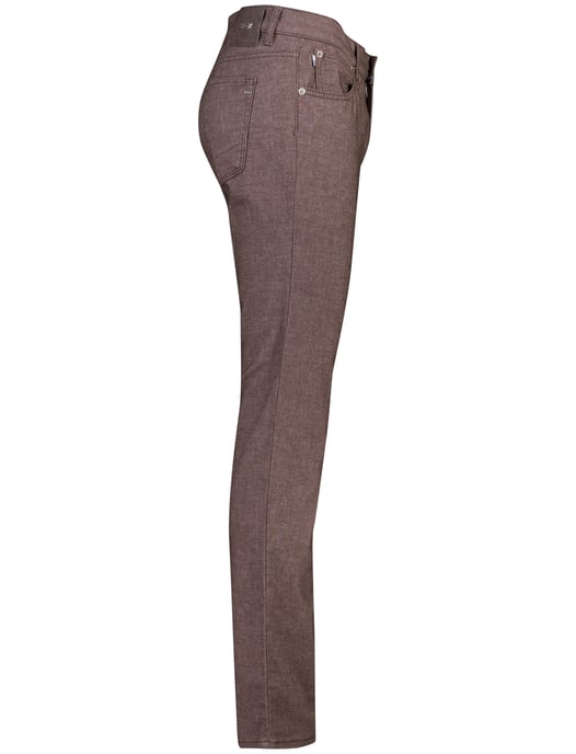 Broek Brax Chuck bruin stretch - Image 3