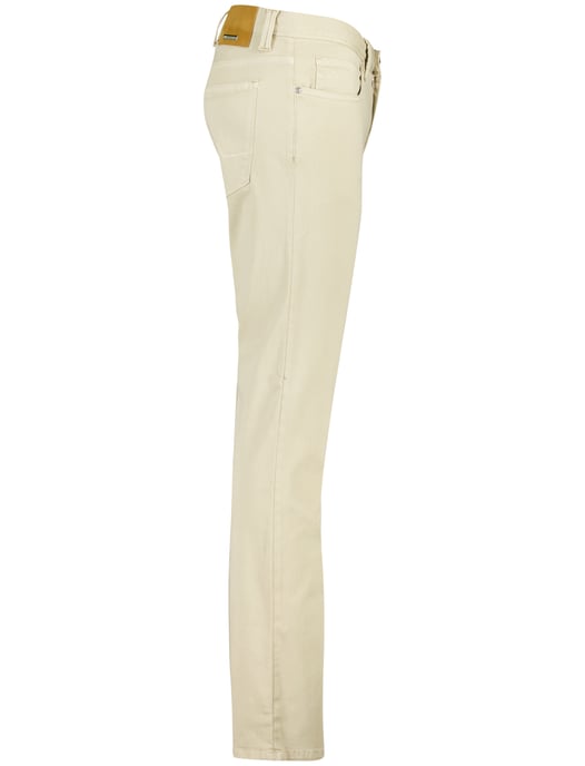 Alberto 5-pocket broek beige normale fit - Image 3