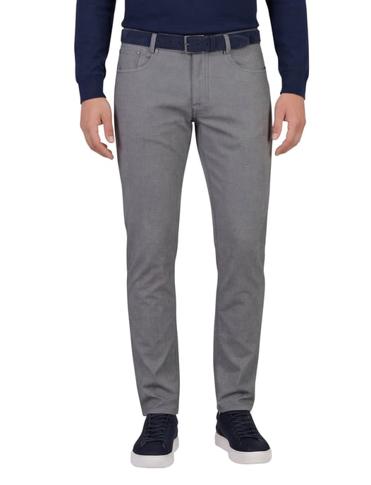 Gardeur broek 5-p grijs slim fit - Image 1