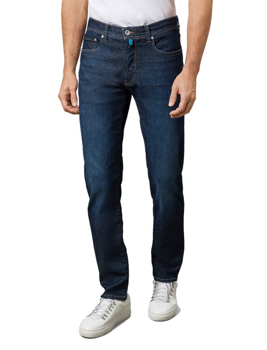 Pierre Cardon jeans donkerblauw Lyon Tapered - Image 1