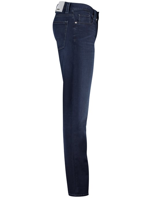 Alberto 5-pocket donkerblauw katoen - Image 3