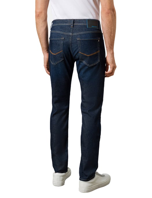 Pierre Cardon jeans donkerblauw Lyon Tapered - Image 2