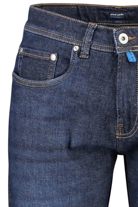Pierre Cardon jeans donkerblauw Lyon Tapered - Image 4