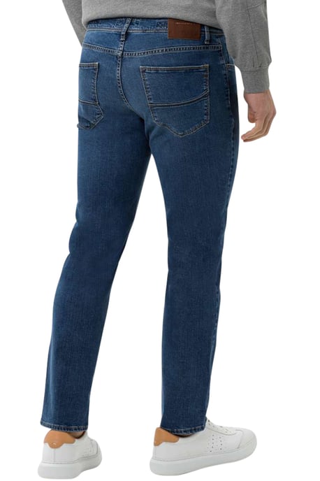 Blauwe Brax jeans 5-pocket straight fit - Image 2