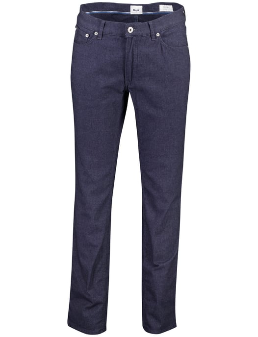 Broek Brax Chuck donkerblauw stretch - Image 1