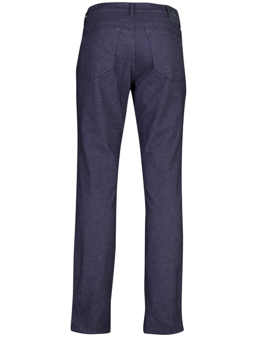 Broek Brax Chuck donkerblauw stretch - Image 2