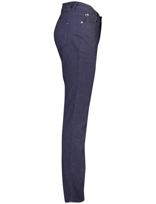 Broek Brax Chuck donkerblauw stretch - Image 3