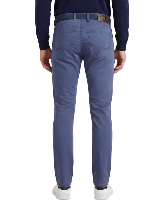Gardeur broek 5 pocket blauw katoen - Image 2