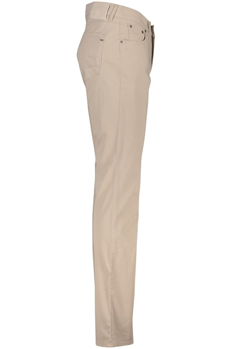 Brax Pantalon beige effen chuck modern fit - Image 3